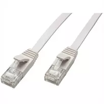 Tinklo kabelis Captiva 80270 Patch Cable CAT 6a 1m baltas