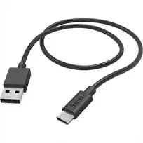 USB laidas Captiva USB-A į USB-C 3 m Juodas