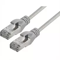 Tinklo laidas Captiva 80286 Patch Cable CAT 8 2m pilkas