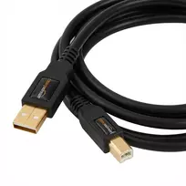 USB A į B laidas Captiva 80293, 3 m, juodas