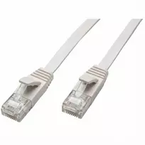 Laidas Captiva 80282 Patch Cable CAT 8 5m Baltas