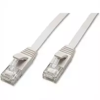 Laidas Captiva 80272 Patch Cable CAT 6a RJ45 5m Baltas