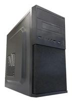 Korpusas LC-Power 2004MB-V3, Micro Tower, Micro-ATX/Mini-ITX, juodas, maitinimas viršuje, 2×3.5 colio + 2×2.5 colio, USB 3.2 Gen1