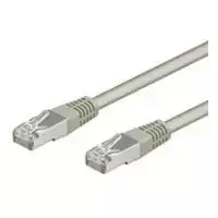 Wentronic Goobay CAT 5e Patch Laidas, SF/UTP, Pilka, 3 m - CCA Vario Mišinys (50146)