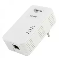ALLNET ALL1681203 1200Mbit/s integruotas Ethernet prievadas baltas 1 vnt. PowerLine tinklo adapteris (ALL1681203)