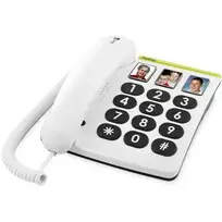 Belaidis telefonas Doro PhoneEasy 331ph Baltas