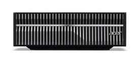Mini kompiuteris darbo stočiai Acer Veriton VGN100GB10, 128GB LPDDR5x, 4 TB SSD, NVIDIA Blackwell, DGX OS, juoda/pilka