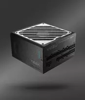 FSP MEGA GM 1000W maitinimo blokas ATX ATX3.1 juodas