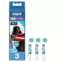 Oral-B 80352667 dantų šepetėlio galvutė 3 vnt. Mėlyna, Balta