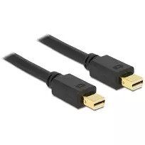 Mini DisplayPort kabelis DeLOCK 83476 3 m, juodas