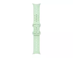 „Google Pixel Watch 3“ (41 mm) laikrodis su „Active Sport“ juostele, žalios spalvos, didelis dydis