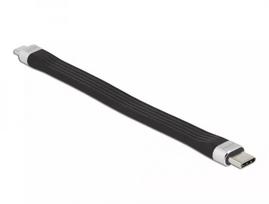 DeLOCK FPC plokščias juostinis laidas USB 2.0 Type-C į Micro-B 86793