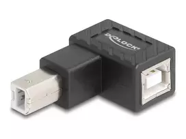 USB Type-B lyties keitiklis DeLOCK 67205 juodas