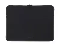 TUCANO Second Skin Elements Neopren Hülle für MacBook Air 15 Zoll schwarz - Voraus - Speziell entworfen für das MacBook Air. Hautenge Hülle aus Neopre