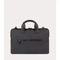 TUCANO GOMMO Slim Laptoptasche für Notebook 15.6 Zoll MacBook Pro 16 schwarz - Die Gommo-Taschen- und Accessoires-Linie besteht aus einem Material - w
