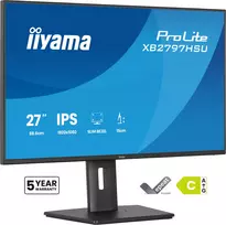Monitorius iiyama ProLite XB2797HSU-B1 68,6 cm (27 col.) Full HD LED juodas