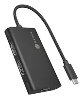 ICY BOX Adapteris USB Type-C į 3x HDMI