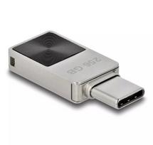 USB atmintinė DeLOCK 256GB USB-C 3.2 Gen 1 metalinis korpusas