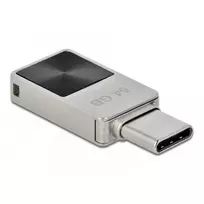 USB atmintukas DeLOCK 64GB USB-C 3.2 Gen 1 mini metalinis korpusas