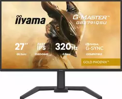 Žaidimų monitorius IIYAMA GB2791QSU-B1 27 colių (68,6 cm) QHD su HDMI, DisplayPort ir USB, juodas