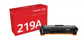 Kasečių rinkinys Everyday™ Black Toner, suderinamas su HP 219A (W2190A), standartinė talpa