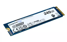 Kingston DC2000B 240GB PCIe 4.0 M.2 2280 Enterprise SSD (be šilumos šalintuvo)