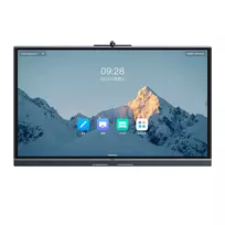 Interaktyvus ekranas Yealink MB75C-EDLA 75 colių 3840x2160 16:9 8GB RAM 64MB atminties 30W garsiakalbiai 50MP kamera FOV 98.2° juodas