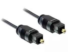 Toslink garso kabelis DeLOCK 82879 1m juodas