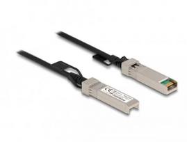 DeLOCK Twinax kabelis SFP+ vyriškas į SFP+ vyrišką 3 m