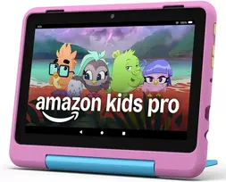 Amazon Fire HD 8 Kids Pro (2024) Rožinė 1280x800 32GB Wi-Fi 802.11ac Bluetooth 5.2