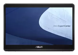 Viskas viename planšetinis kompiuteris ASUS ExpertCenter E1 AiO E1600WKAT — 15,6 colio FHD jutiklinis ekranas, Intel Celeron N4500 1,1/2,8 GHz, 8GB DDR4, 256GB SSD, Windows 11 Pro