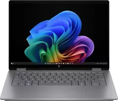 HP OmniBook X Flip 14-fm0455ng CF6M9EA#ABD nešiojamas kompiuteris 35,6 cm (14) 2880x1800 - Intel Core Ultra 7 256V - 1TB SSD - Intel Arc Graphics - HDMI/USB-C - Windows 11 Home - mėlyna