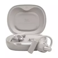 Ausinės JBL Sense Pro TWS užkabinamos ant ausies, skirtos skambučiams ir muzikai, 20–40000 Hz, USB‑C įkrovimo stovas, Pilka, 95,2 g