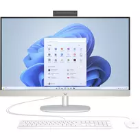 HP 27-cr0007ng - Viskas viename - Ryzen 5 7520U / 2,8 GHz - 16GB RAM - 512GB SSD NVMe - Radeon Graphics - 1GbE, Bluetooth 5,3, Wi-Fi 6