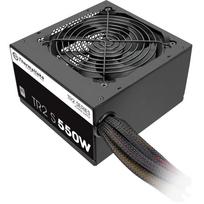 Maitinimo blokas THERMALTAKE TR2 S 550W, ATX, 20+4 pin, 80 PLUS, 120 mm ventiliatorius, juodas