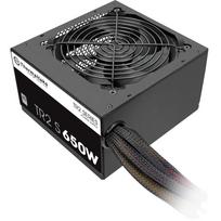 Maitinimo blokas Thermaltake TR2 S 650W – ATX, 20+4 kontaktų, 80 PLUS, 120 mm ventiliatorius, juodas