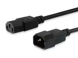 Maitinimo laidas Equip 112101 Juodas 3 m C13 C14