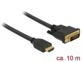 DeLOCK 85657 HDMI į DVI laidas 10 m juodas