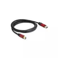 USB kabelis DeLOCK 1,0 m USB 3.0 A-B
