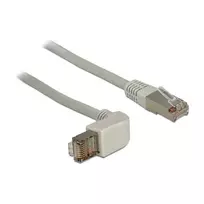 Tinklo kabelis DeLOCK 0,5 m Cat.6 RJ-45 S/FTP pilkas