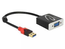 VGA adapteris USB-A prievadui DeLOCK 62738