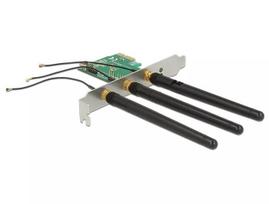 DeLOCK 89568 vidinė PCI Express sąsajos plokštė su M.2 Key A lizdu