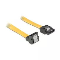 SATA kabelis DeLOCK 82469 0,1 m geltonas