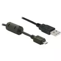 DeLOCK USB laidas – USB A (vyriškas) į Micro-USB B (vyriškas) – 1 m (82299)