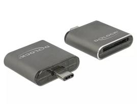 Card Reader DeLOCK 91498 USB 3.2 Gen 1 Type-C juodas