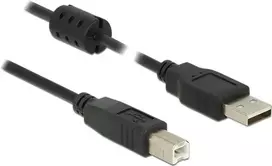 USB laidas DeLOCK 3m USB 2.0-A / USB 2.0-B