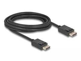 DeLOCK DisplayPort kabelis 16K 30 Hz 8K 60 Hz 40Gbps 3 m