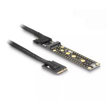 DeLOCK Riser kortelė NVMe M.2 Key A+E (vyriškas) į Key M lizdą su 20 cm laidu