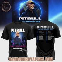 Pitbull Im Back Signature Party After Dark Summer Tour T-Shirt XXXXL