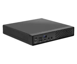Mini PC barebone ASRock Jupiter X600 su Intel mikroschemų rinkiniu, kompaktiškas darbalaukio korpusas
